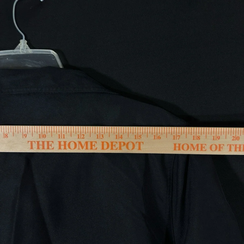 VTG‎ Directives Women's 2 Piece Black Suit Dress & Jacket Set Career Size Large